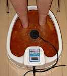 Aqua Detox - avgiftende fotbad. 